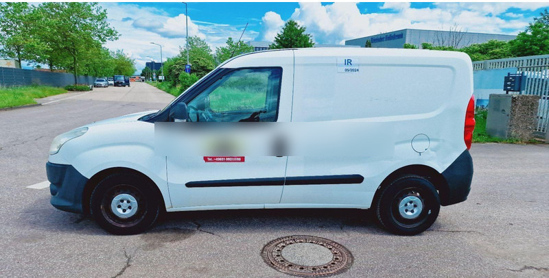 Fiat Doblò 1,3 Ohne Kühlaggregate Mit Deutsche TÜV - Furgão compacto: foto 4 Fiat Doblò 1,3 Ohne Kühlaggregate Mit Deutsche TÜV - Furgão compacto: foto 4