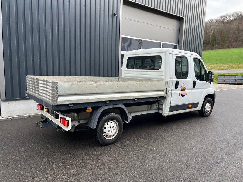 Fiat Ducato 2.3 Doka platós - Carrinha de caixa aberta, Carrinha cabine dupla: foto 5 Fiat Ducato 2.3 Doka platós - Carrinha de caixa aberta, Carrinha cabine dupla: foto 5