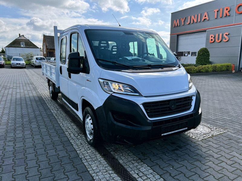 Fiat Ducato Brygadówka Doka 7-miejsc + Skrzynia - Carrinha de caixa aberta, Carrinha cabine dupla: foto 5 Fiat Ducato Brygadówka Doka 7-miejsc + Skrzynia - Carrinha de caixa aberta, Carrinha cabine dupla: foto 5