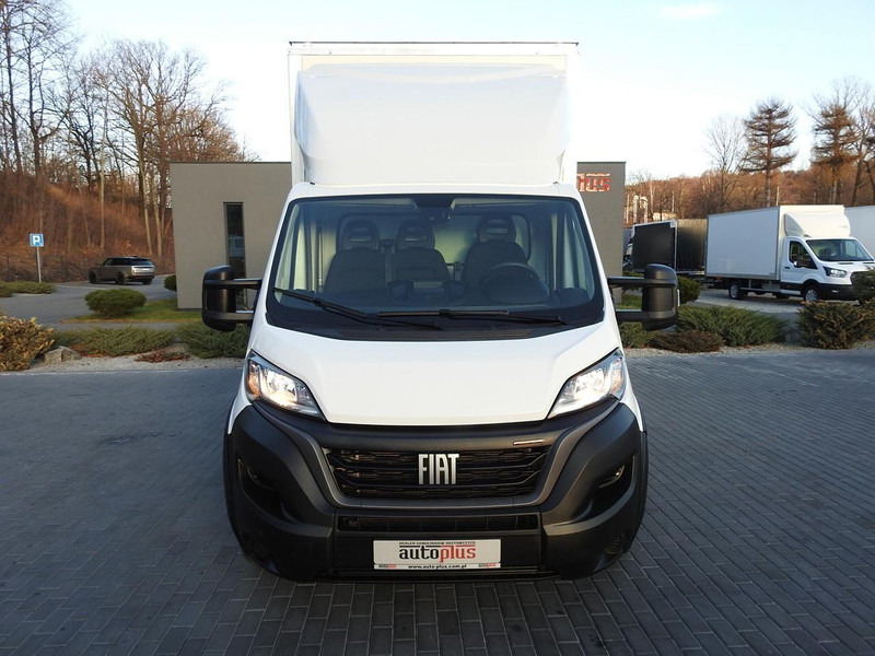 Fiat Ducato KONTENER WINDA 8 PALET TEMPOMAT KLIMATYZACJA 180KM [ X2 - Carrinha de contentor: foto 5 Fiat Ducato KONTENER WINDA 8 PALET TEMPOMAT KLIMATYZACJA 180KM [ X2 - Carrinha de contentor: foto 5
