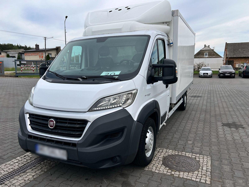Fiat Ducato Kontener 3x Drzwi, Chłodnia/Mroźnia + 230V Zarejestrowany - Carrinha frigorífica: foto 1 Fiat Ducato Kontener 3x Drzwi, Chłodnia/Mroźnia + 230V Zarejestrowany - Carrinha frigorífica: foto 1