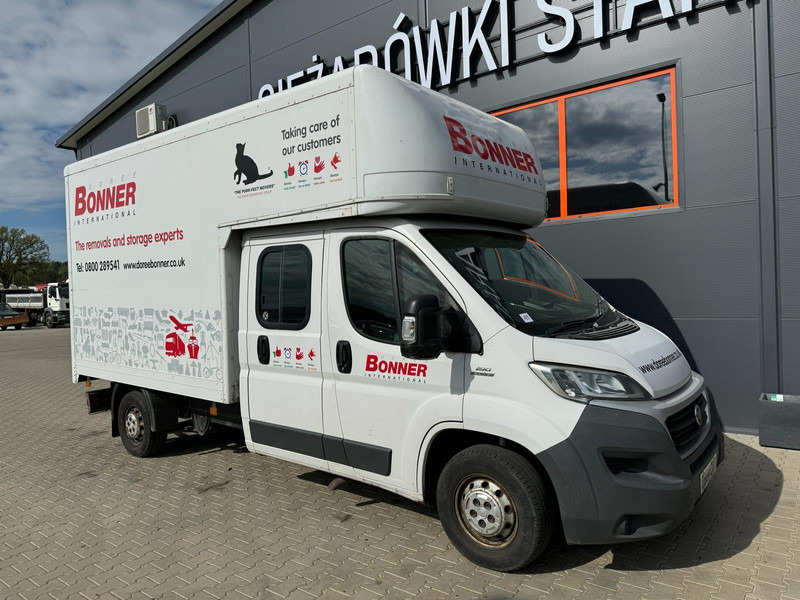 Fiat Fiat Ducato 130 Multijet / dubel kabina 7 osobowy + kontener / A - Carrinha frigorífica, Carrinha cabine dupla: foto 2 Fiat Fiat Ducato 130 Multijet / dubel kabina 7 osobowy + kontener / A - Carrinha frigorífica, Carrinha cabine dupla: foto 2