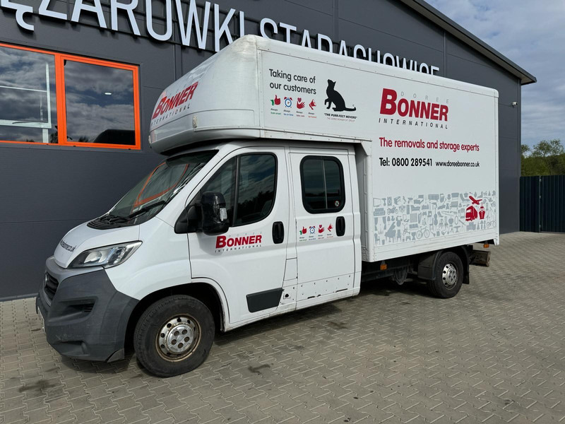 Fiat Fiat Ducato 130 Multijet / dubel kabina 7 osobowy + kontener / A - Carrinha frigorífica, Carrinha cabine dupla: foto 4 Fiat Fiat Ducato 130 Multijet / dubel kabina 7 osobowy + kontener / A - Carrinha frigorífica, Carrinha cabine dupla: foto 4