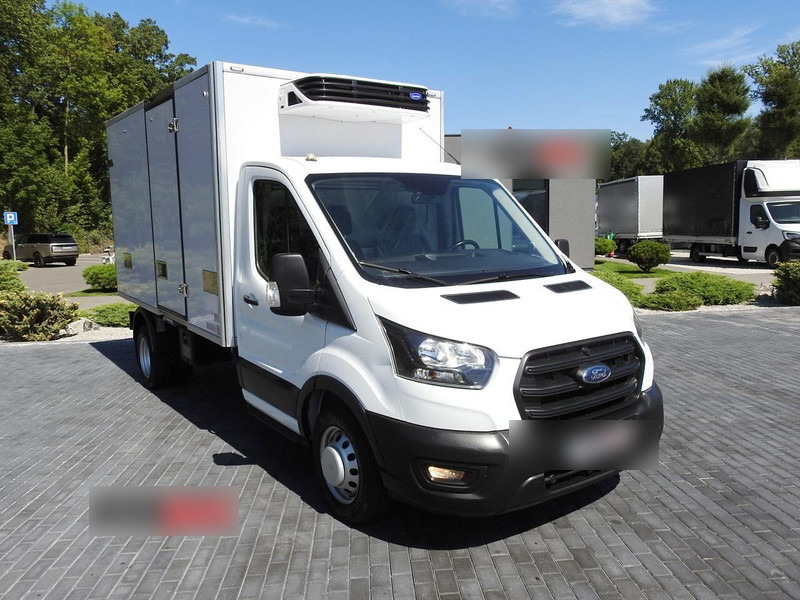 Ford TRANSIT CHŁODNIA KONTENER 0*C ZASILANIE 230V TEMPOMAT KLIMATYZAC - Carrinha frigorífica: foto 1 Ford TRANSIT CHŁODNIA KONTENER 0*C ZASILANIE 230V TEMPOMAT KLIMATYZAC - Carrinha frigorífica: foto 1