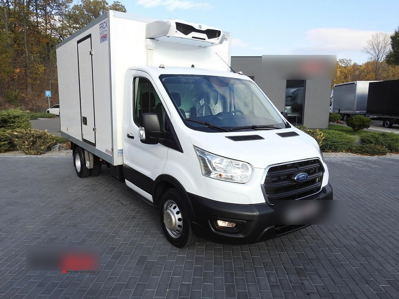Ford TRANSIT CHŁODNIA KONTENER -10*C ZASILANIE 230V TEMPOMAT KLIMATYZ - Carrinha frigorífica: foto 1 Ford TRANSIT CHŁODNIA KONTENER -10*C ZASILANIE 230V TEMPOMAT KLIMATYZ - Carrinha frigorífica: foto 1