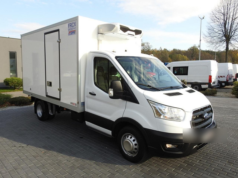 Ford TRANSIT CHŁODNIA KONTENER -10*C ZASILANIE 230V TEMPOMAT KLIMATYZ - Carrinha frigorífica: foto 4 Ford TRANSIT CHŁODNIA KONTENER -10*C ZASILANIE 230V TEMPOMAT KLIMATYZ - Carrinha frigorífica: foto 4