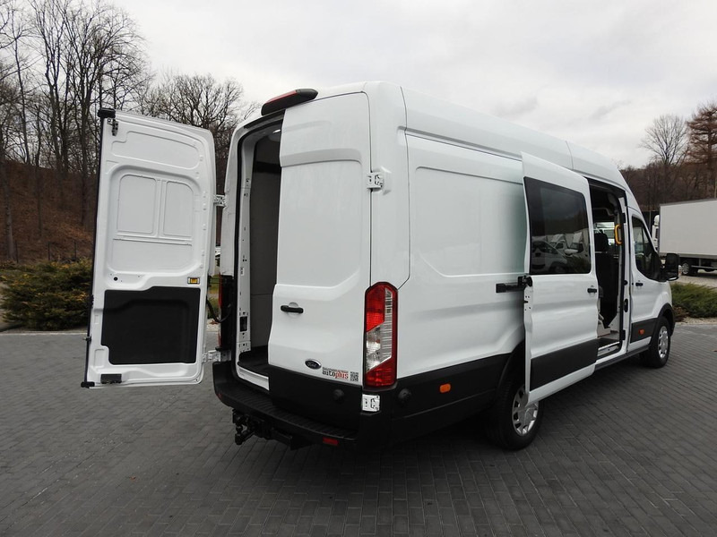 Ford TRANSIT FURGON BRYGADÓWKA 6 MIEJSC TEMPOMAT KLIMATYZACJA 185KM - Minibus, Furgão de passageiros: foto 3 Ford TRANSIT FURGON BRYGADÓWKA 6 MIEJSC TEMPOMAT KLIMATYZACJA 185KM - Minibus, Furgão de passageiros: foto 3