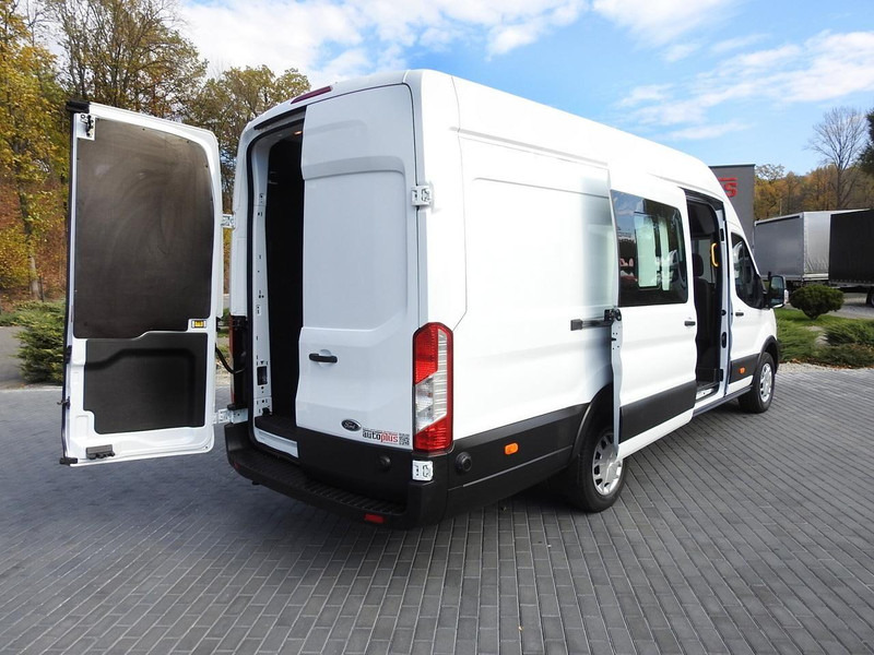 Ford TRANSIT FURGON BRYGADÓWKA 6 MIEJSCA TEMPOMAT KLIMATYZACJA LEDY - Minibus, Furgão de passageiros: foto 3 Ford TRANSIT FURGON BRYGADÓWKA 6 MIEJSCA TEMPOMAT KLIMATYZACJA LEDY - Minibus, Furgão de passageiros: foto 3