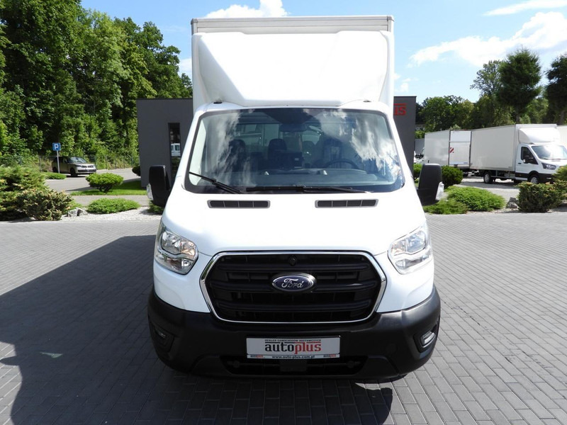 Ford TRANSIT KONTENER WINDA 8 PALET TEMPOMAT LEDY BLIŹNIACZE KOŁA KLI - Camião furgão: foto 5 Ford TRANSIT KONTENER WINDA 8 PALET TEMPOMAT LEDY BLIŹNIACZE KOŁA KLI - Camião furgão: foto 5