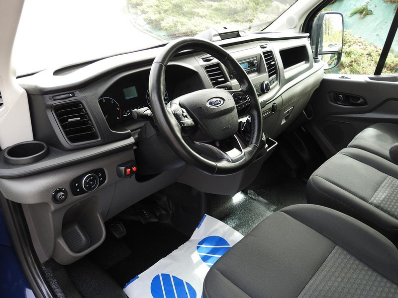 Ford TRANSIT SKRZYNIA PODWÓJNA KABINA DOKA 7 MIEJSC TEMPOMAT KLIMATYZ - Carrinha de caixa aberta, Carrinha cabine dupla: foto 2 Ford TRANSIT SKRZYNIA PODWÓJNA KABINA DOKA 7 MIEJSC TEMPOMAT KLIMATYZ - Carrinha de caixa aberta, Carrinha cabine dupla: foto 2