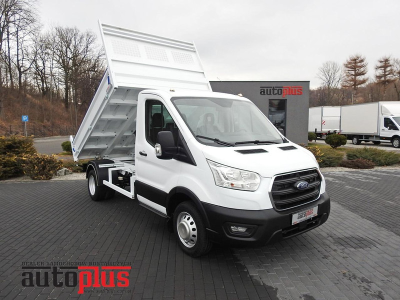 Ford TRANSIT WYWROTKA LEDY BLIŹNIACZE KOŁA KLIMATYZACJA 130KM [ B731 - Carrinha basculante: foto 1 Ford TRANSIT WYWROTKA LEDY BLIŹNIACZE KOŁA KLIMATYZACJA 130KM [ B731 - Carrinha basculante: foto 1