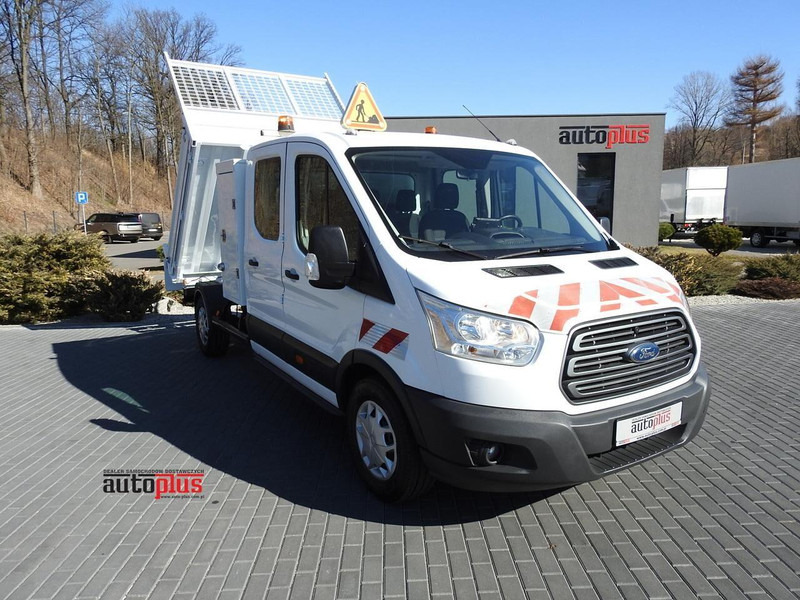 Ford TRANSIT WYWROTKA PODWÓJNA KABINA DOKA 6 MIEJSC TEMPOMAT KLIMATY - Carrinha basculante: foto 1 Ford TRANSIT WYWROTKA PODWÓJNA KABINA DOKA 6 MIEJSC TEMPOMAT KLIMATY - Carrinha basculante: foto 1