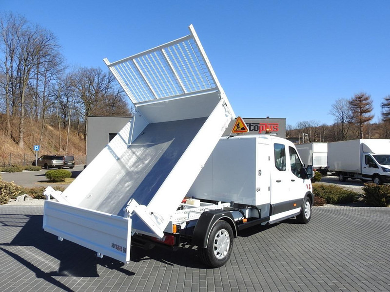 Ford TRANSIT WYWROTKA PODWÓJNA KABINA DOKA 6 MIEJSC TEMPOMAT KLIMATY - Carrinha basculante: foto 3 Ford TRANSIT WYWROTKA PODWÓJNA KABINA DOKA 6 MIEJSC TEMPOMAT KLIMATY - Carrinha basculante: foto 3