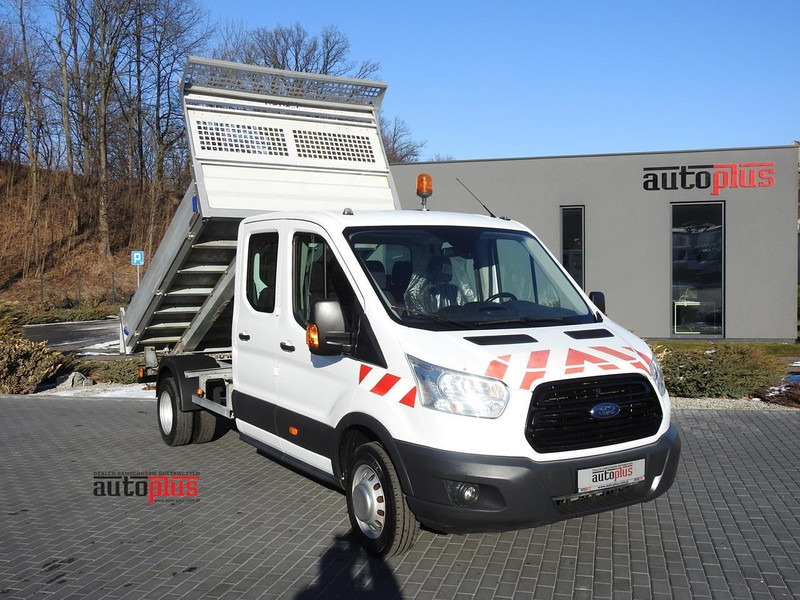 Ford TRANSIT WYWROTKA PODWÓJNA KABINA DOKA 6 MIEJSC TEMPOMAT KLIMATYZ - Carrinha basculante, Carrinha cabine dupla: foto 1 Ford TRANSIT WYWROTKA PODWÓJNA KABINA DOKA 6 MIEJSC TEMPOMAT KLIMATYZ - Carrinha basculante, Carrinha cabine dupla: foto 1