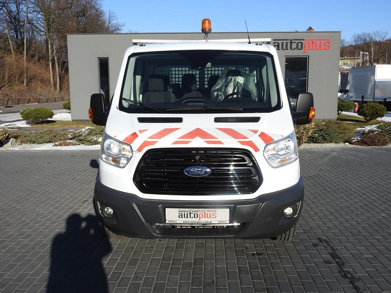 Ford TRANSIT WYWROTKA PODWÓJNA KABINA DOKA 6 MIEJSC TEMPOMAT KLIMATYZ - Carrinha basculante, Carrinha cabine dupla: foto 5 Ford TRANSIT WYWROTKA PODWÓJNA KABINA DOKA 6 MIEJSC TEMPOMAT KLIMATYZ - Carrinha basculante, Carrinha cabine dupla: foto 5