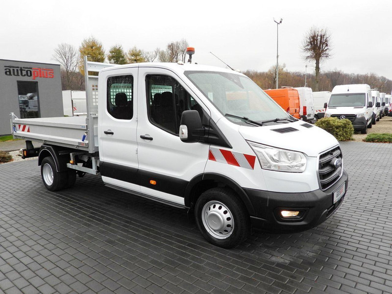 Ford TRANSIT WYWROTKA PODWÓJNA KABINA DOKA 6 MIEJSC TEMPOMAT LEDY BLI - Carrinha basculante, Carrinha cabine dupla: foto 4 Ford TRANSIT WYWROTKA PODWÓJNA KABINA DOKA 6 MIEJSC TEMPOMAT LEDY BLI - Carrinha basculante, Carrinha cabine dupla: foto 4