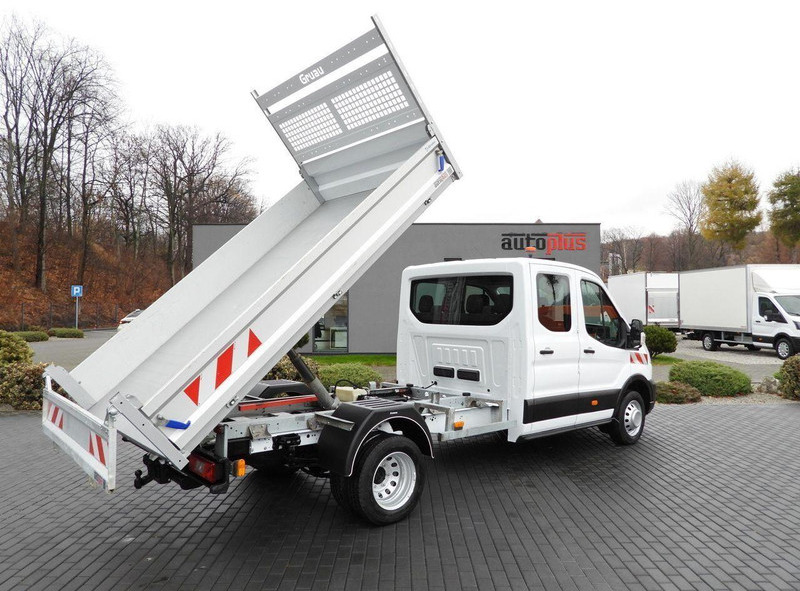 Ford TRANSIT WYWROTKA PODWÓJNA KABINA DOKA 6 MIEJSC TEMPOMAT LEDY BLI - Carrinha basculante, Carrinha cabine dupla: foto 3 Ford TRANSIT WYWROTKA PODWÓJNA KABINA DOKA 6 MIEJSC TEMPOMAT LEDY BLI - Carrinha basculante, Carrinha cabine dupla: foto 3