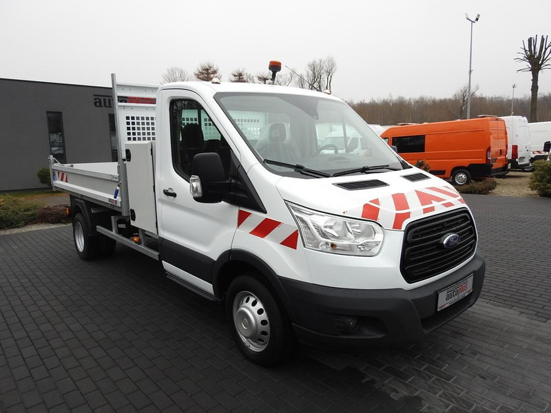 Ford TRANSIT WYWROTKA TEMPOMAT KLIMATYZACJA BLIŹNIACZE KOŁA 170KM [ - Carrinha basculante: foto 4 Ford TRANSIT WYWROTKA TEMPOMAT KLIMATYZACJA BLIŹNIACZE KOŁA 170KM [ - Carrinha basculante: foto 4