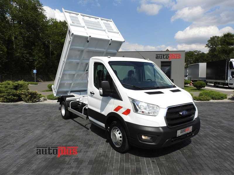 Ford TRANSIT WYWROTKA TEMPOMAT KLIMATYZACJA BLIŹNIACZE KOŁA 170KM [ - Carrinha basculante: foto 1 Ford TRANSIT WYWROTKA TEMPOMAT KLIMATYZACJA BLIŹNIACZE KOŁA 170KM [ - Carrinha basculante: foto 1