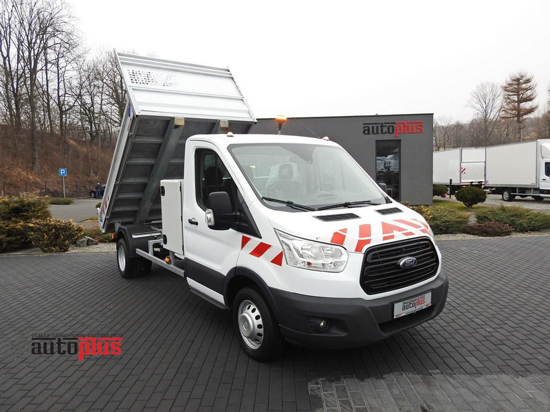 Ford TRANSIT WYWROTKA TEMPOMAT KLIMATYZACJA BLIŹNIACZE KOŁA 170KM [ - Carrinha basculante: foto 1 Ford TRANSIT WYWROTKA TEMPOMAT KLIMATYZACJA BLIŹNIACZE KOŁA 170KM [ - Carrinha basculante: foto 1