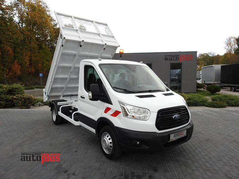 Ford TRANSIT WYWROTKA TEMPOMAT KLIMATYZACJA LEDY BLIŹNIACZE KOŁA 170 - Carrinha basculante: foto 1 Ford TRANSIT WYWROTKA TEMPOMAT KLIMATYZACJA LEDY BLIŹNIACZE KOŁA 170 - Carrinha basculante: foto 1