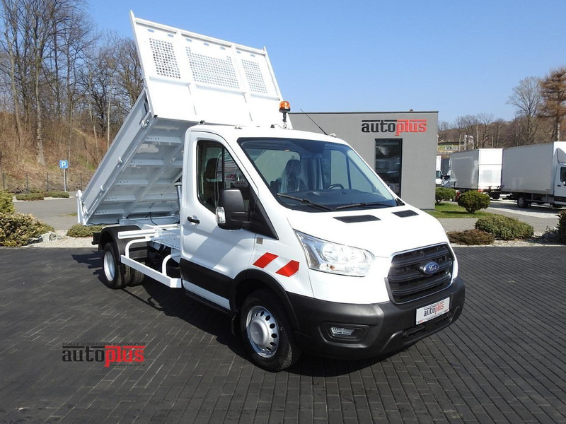 Ford TRANSIT WYWROTKA TEMPOMAT LEDY BLIŹNIACZE KOŁA KLIMATYZACJA 17 - Carrinha basculante: foto 1 Ford TRANSIT WYWROTKA TEMPOMAT LEDY BLIŹNIACZE KOŁA KLIMATYZACJA 17 - Carrinha basculante: foto 1
