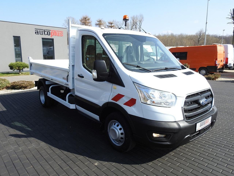 Ford TRANSIT WYWROTKA TEMPOMAT LEDY BLIŹNIACZE KOŁA KLIMATYZACJA 17 - Carrinha basculante: foto 4 Ford TRANSIT WYWROTKA TEMPOMAT LEDY BLIŹNIACZE KOŁA KLIMATYZACJA 17 - Carrinha basculante: foto 4