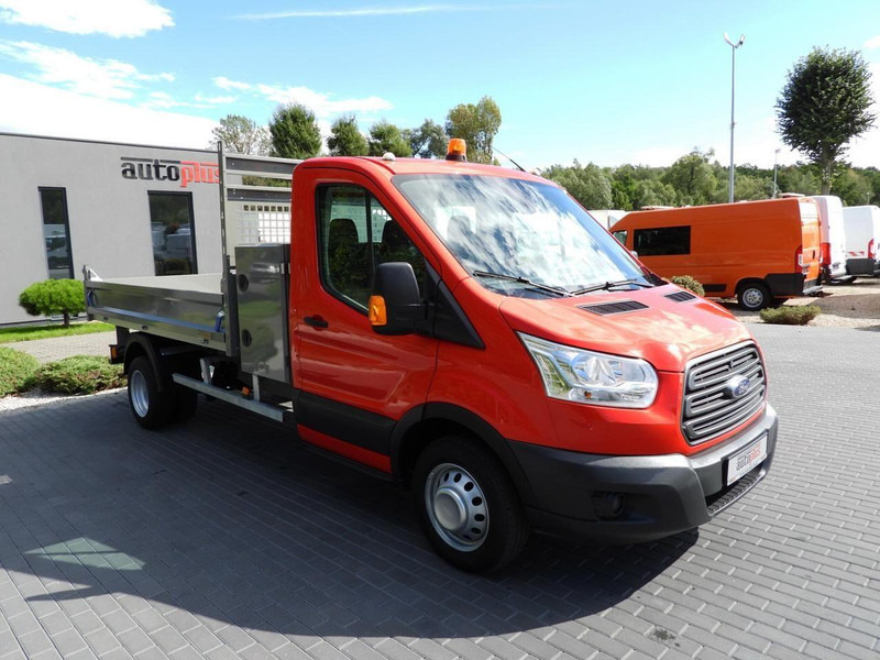 Ford TRANSIT WYWROTKA TEMPOMAT LEDY BLIŹNIACZE KOŁA KLIMATYZACJA 170 - Carrinha basculante: foto 4 Ford TRANSIT WYWROTKA TEMPOMAT LEDY BLIŹNIACZE KOŁA KLIMATYZACJA 170 - Carrinha basculante: foto 4