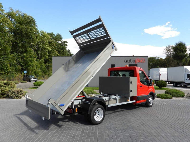 Ford TRANSIT WYWROTKA TEMPOMAT LEDY BLIŹNIACZE KOŁA KLIMATYZACJA 170 - Carrinha basculante: foto 3 Ford TRANSIT WYWROTKA TEMPOMAT LEDY BLIŹNIACZE KOŁA KLIMATYZACJA 170 - Carrinha basculante: foto 3