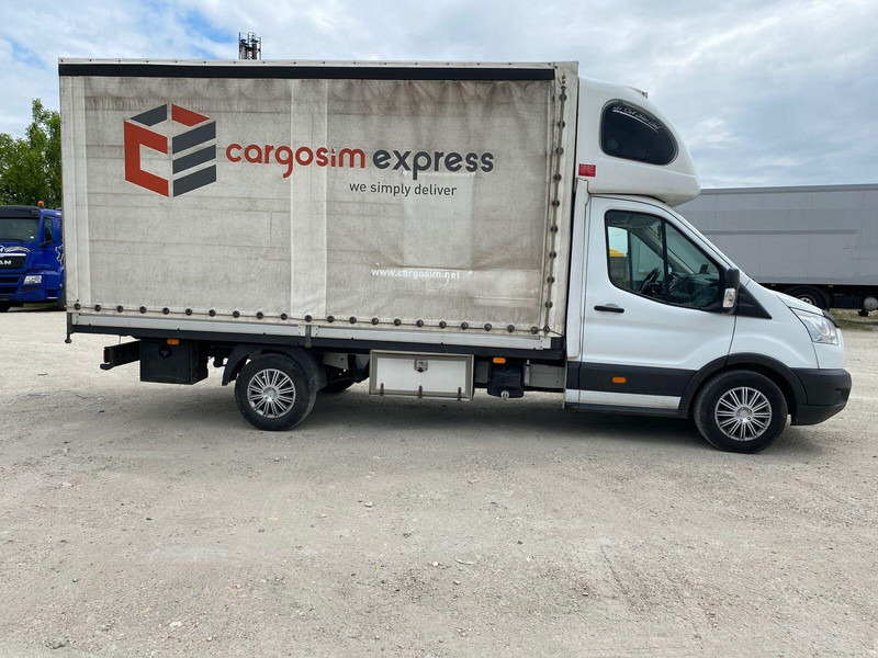 Ford Transit 2,0 tdci - Pritsche, Plane + sleeping cabin - Carrinha de lona: foto 4 Ford Transit 2,0 tdci - Pritsche, Plane + sleeping cabin - Carrinha de lona: foto 4