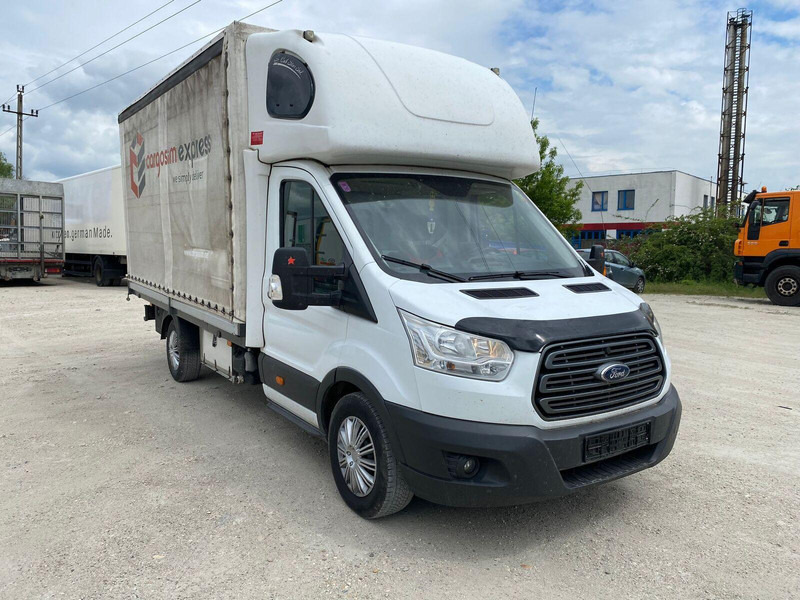 Ford Transit 2,0 tdci - Pritsche, Plane + sleeping cabin - Carrinha de lona: foto 1 Ford Transit 2,0 tdci - Pritsche, Plane + sleeping cabin - Carrinha de lona: foto 1