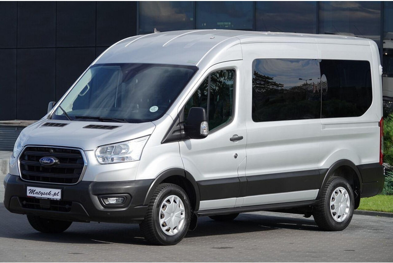 Ford Transit / 9 MIEJSC / 2021 ROK / SPROWADZONY - Minibus, Furgão de passageiros: foto 1 Ford Transit / 9 MIEJSC / 2021 ROK / SPROWADZONY - Minibus, Furgão de passageiros: foto 1