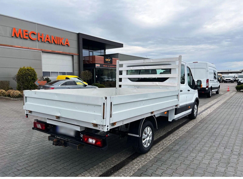Ford Transit Doka 7-seaters + Box One Owner - Carrinha de caixa aberta, Carrinha cabine dupla: foto 4 Ford Transit Doka 7-seaters + Box One Owner - Carrinha de caixa aberta, Carrinha cabine dupla: foto 4