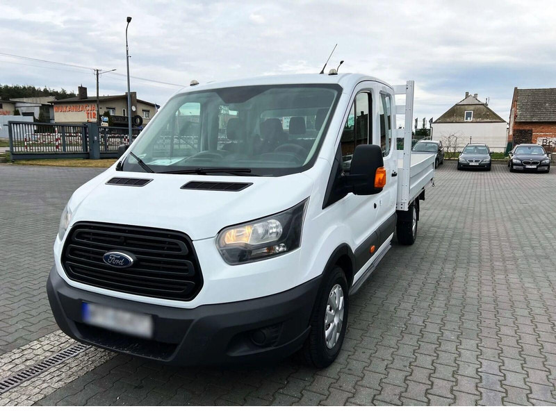 Ford Transit Doka 7-seaters + Box One Owner - Carrinha de caixa aberta, Carrinha cabine dupla: foto 1 Ford Transit Doka 7-seaters + Box One Owner - Carrinha de caixa aberta, Carrinha cabine dupla: foto 1