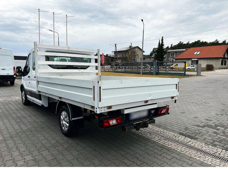 Ford Transit Doka 7-seaters + Box One Owner - Carrinha de caixa aberta, Carrinha cabine dupla: foto 3 Ford Transit Doka 7-seaters + Box One Owner - Carrinha de caixa aberta, Carrinha cabine dupla: foto 3