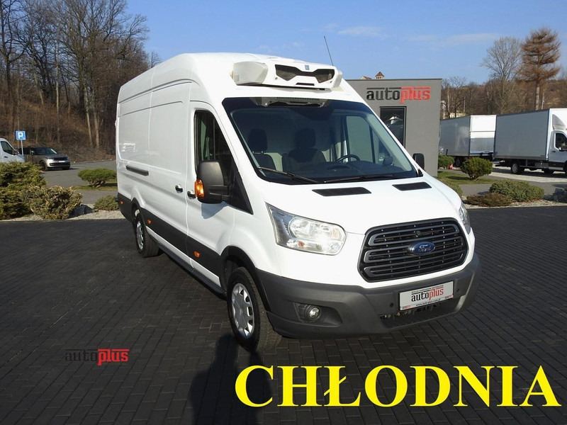 Ford Transit FURGON CHŁODNIA 0°C FUNKCJA GRZANIA TEMPOMAT LEDY KLIM - Carrinha frigorífica: foto 1 Ford Transit FURGON CHŁODNIA 0°C FUNKCJA GRZANIA TEMPOMAT LEDY KLIM - Carrinha frigorífica: foto 1