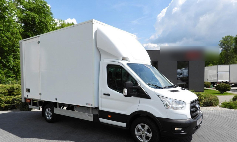 Ford Transit KONTENER WINDA 8 PALET TEMPOMAT LEDY KLIMATYZACJA 130K - Carrinha de contentor: foto 1 Ford Transit KONTENER WINDA 8 PALET TEMPOMAT LEDY KLIMATYZACJA 130K - Carrinha de contentor: foto 1