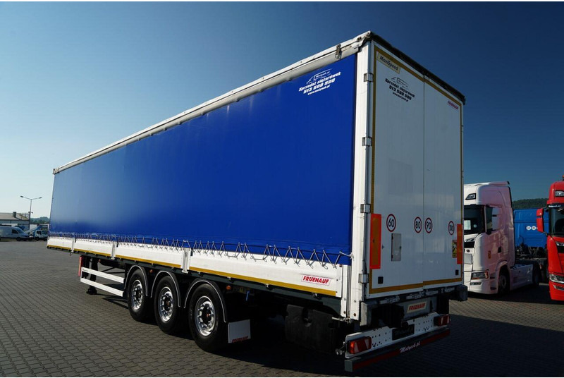 Fruehauf FIRANKA / BURTOWA / STANDARD / MOCNA PODŁOGA / OŚ PODNOSZONA / S - Semi-reboque de lona: foto 3 Fruehauf FIRANKA / BURTOWA / STANDARD / MOCNA PODŁOGA / OŚ PODNOSZONA / S - Semi-reboque de lona: foto 3