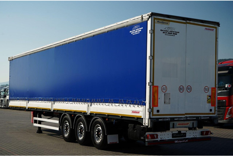 Fruehauf FIRANKA / BURTOWA / STANDARD / MOCNA PODŁOGA / OŚ PODNOSZONA / S - Semi-reboque de lona: foto 4 Fruehauf FIRANKA / BURTOWA / STANDARD / MOCNA PODŁOGA / OŚ PODNOSZONA / S - Semi-reboque de lona: foto 4