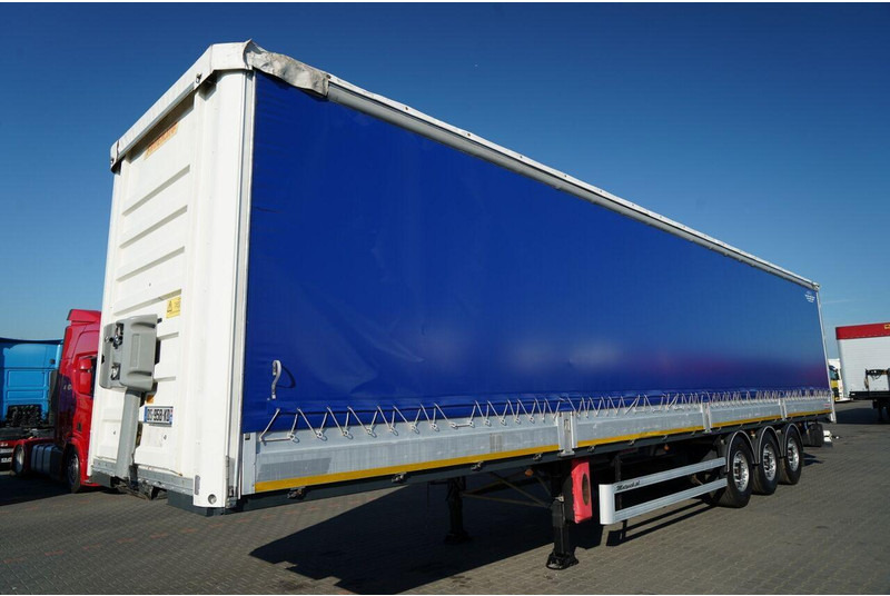 Fruehauf FIRANKA / BURTOWA / STANDARD / MOCNA PODŁOGA / OŚ PODNOSZONA / S - Semi-reboque de lona: foto 2 Fruehauf FIRANKA / BURTOWA / STANDARD / MOCNA PODŁOGA / OŚ PODNOSZONA / S - Semi-reboque de lona: foto 2