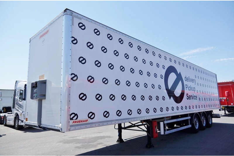 Fruehauf KONTENER / KOFFER / ROLETA / PODŁOGA BARDZO MOCNA : SZYNA-DESKA - Semi-reboque furgão: foto 4 Fruehauf KONTENER / KOFFER / ROLETA / PODŁOGA BARDZO MOCNA : SZYNA-DESKA - Semi-reboque furgão: foto 4