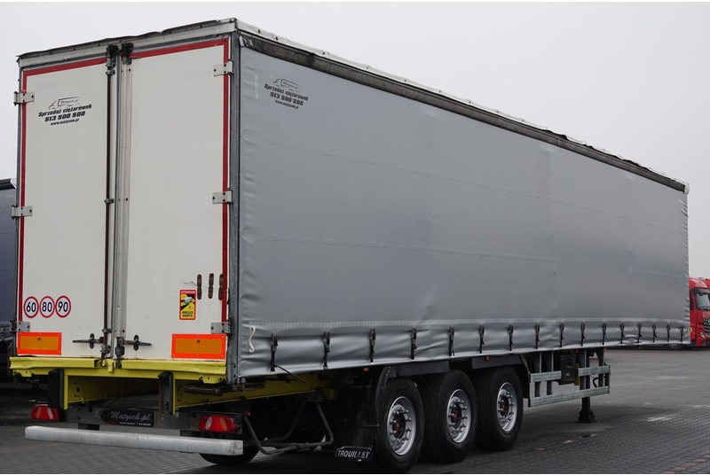 Fruehauf TROUILLET STANDARD / FIRANKA / SAF / 2016 ROK - Semi-reboque de lona: foto 5 Fruehauf TROUILLET STANDARD / FIRANKA / SAF / 2016 ROK - Semi-reboque de lona: foto 5