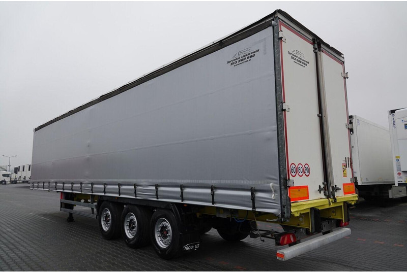 Fruehauf TROUILLET STANDARD / FIRANKA / SAF / 2016 ROK - Semi-reboque de lona: foto 3 Fruehauf TROUILLET STANDARD / FIRANKA / SAF / 2016 ROK - Semi-reboque de lona: foto 3