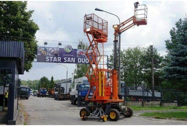 Geismar LAMA Rail Road Platform Schienen TWO WAY - Plataforma de Tijera/ Plataforma de tesoura: foto 3 Geismar LAMA Rail Road Platform Schienen TWO WAY - Plataforma de Tijera/ Plataforma de tesoura: foto 3