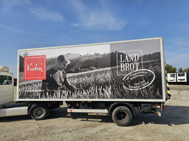 Geser BE Koffer semi-trailer + DHollandia LBW - Semi-reboque furgão: foto 4 Geser BE Koffer semi-trailer + DHollandia LBW - Semi-reboque furgão: foto 4