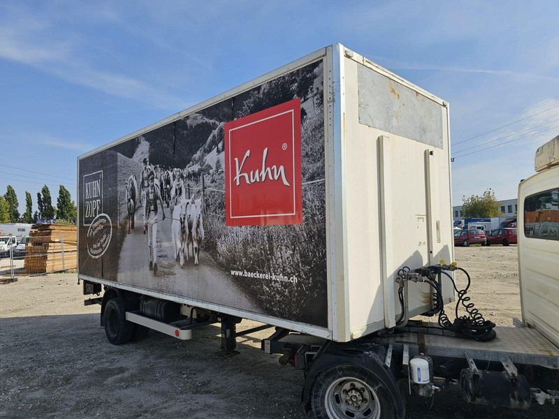 Geser BE Koffer semi-trailer + DHollandia LBW - Semi-reboque furgão: foto 3 Geser BE Koffer semi-trailer + DHollandia LBW - Semi-reboque furgão: foto 3