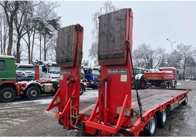 Goldhofer TUP3-24/80 - Reboque plataforma/ Caixa aberta: foto 5 Goldhofer TUP3-24/80 - Reboque plataforma/ Caixa aberta: foto 5