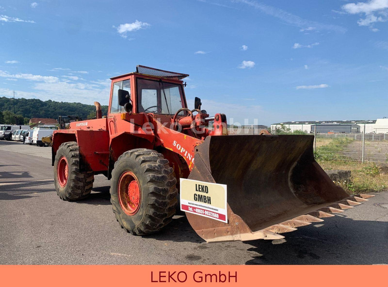 Hanomag B14C - Pá carregadora de rodas: foto 1 Hanomag B14C - Pá carregadora de rodas: foto 1