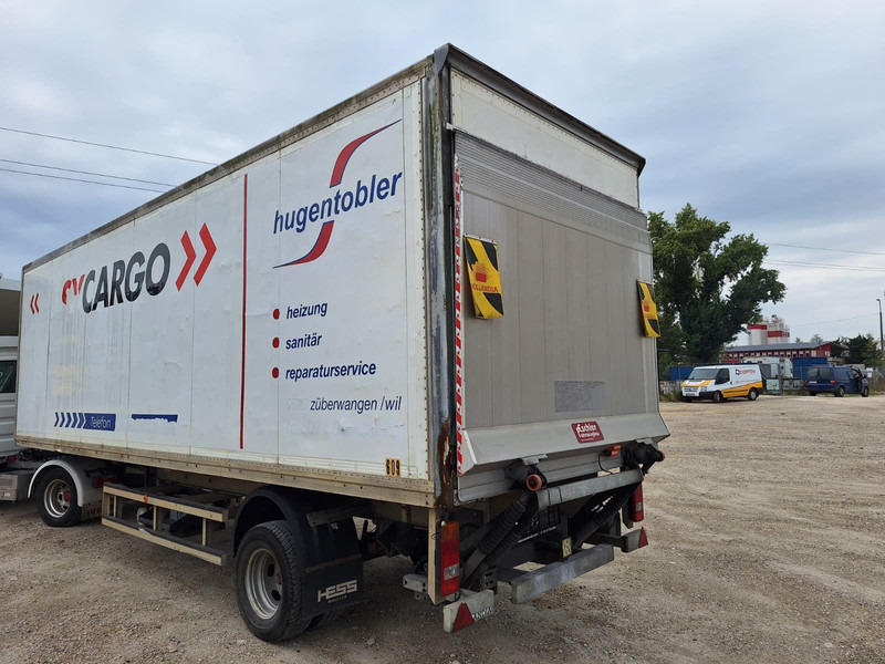 Hess LS35 - BE Koffer + LBW DHollandia 1000 kg semi trailer - Semi-reboque furgão: foto 2 Hess LS35 - BE Koffer + LBW DHollandia 1000 kg semi trailer - Semi-reboque furgão: foto 2