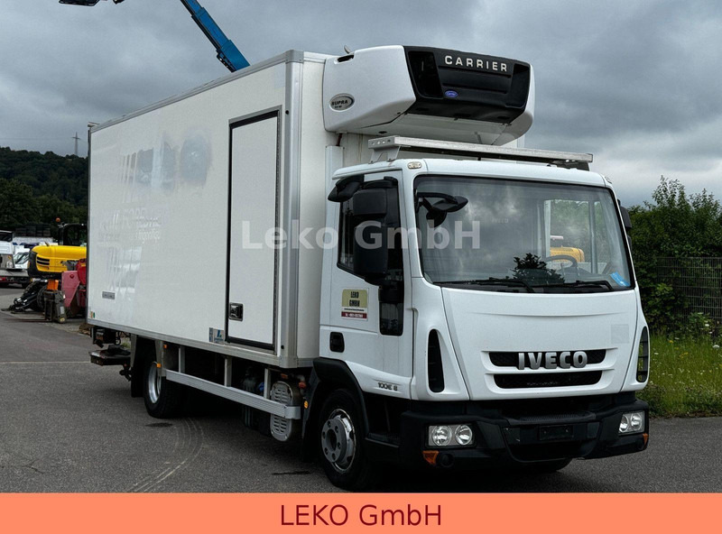 Iveco 100 E 18 Eurocargo Mit Supra 850 Mt Bis -30°C - Camião frigorífico: foto 1 Iveco 100 E 18 Eurocargo Mit Supra 850 Mt Bis -30°C - Camião frigorífico: foto 1